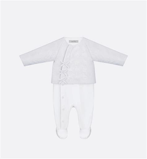 baby dior pyjama|Pajamas & Bodysuits .